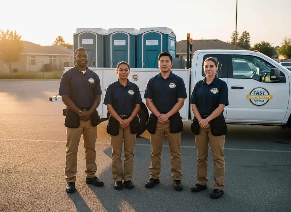 Standard Porta Potty Rentals company in Milpitas, CA